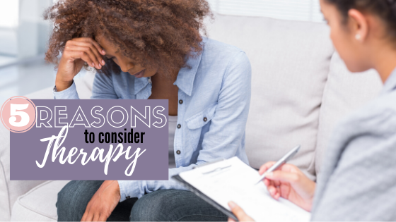 Should I See A Therapist? 5 Reasons To Consider It — Strong Calm Kelsey