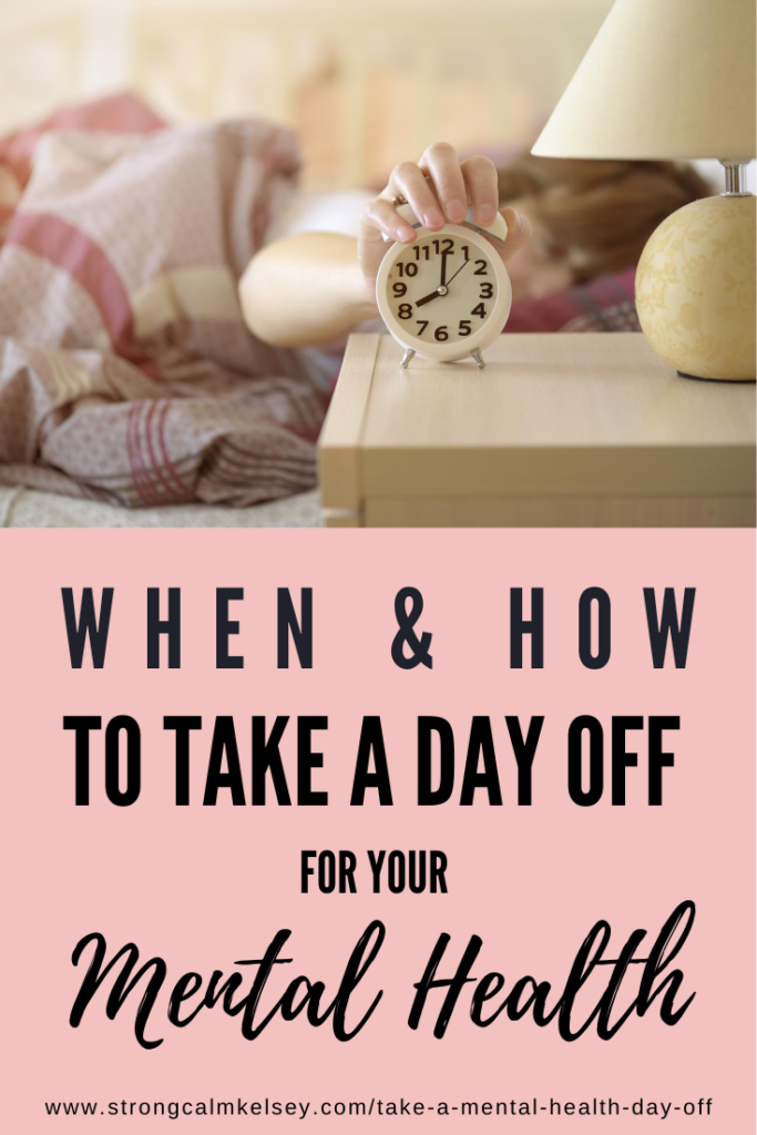 What To Do On A Mental Health Day Off School